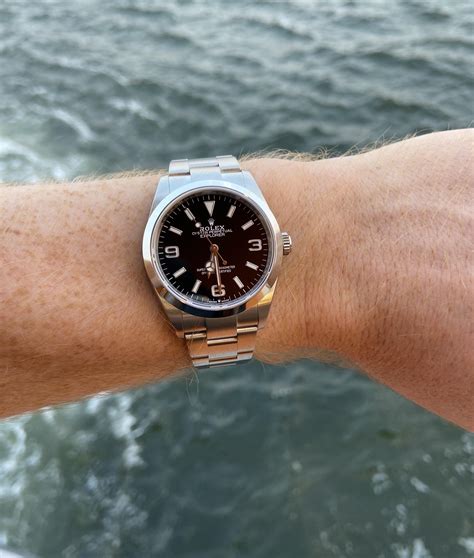 rolex 124270 review.